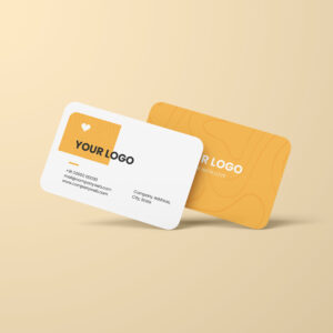 Rounded Visiting Cards