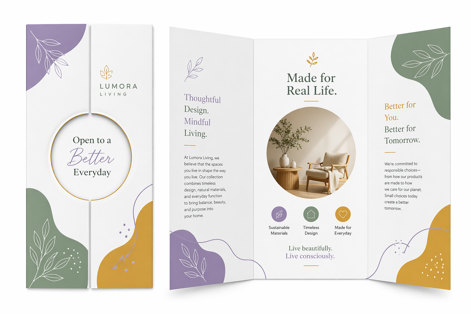 product/sales brochure