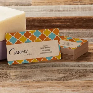 Kraft Visiting Cards