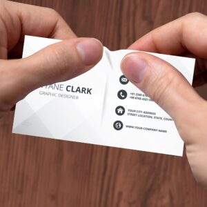 Non Tearable Visiting Cards